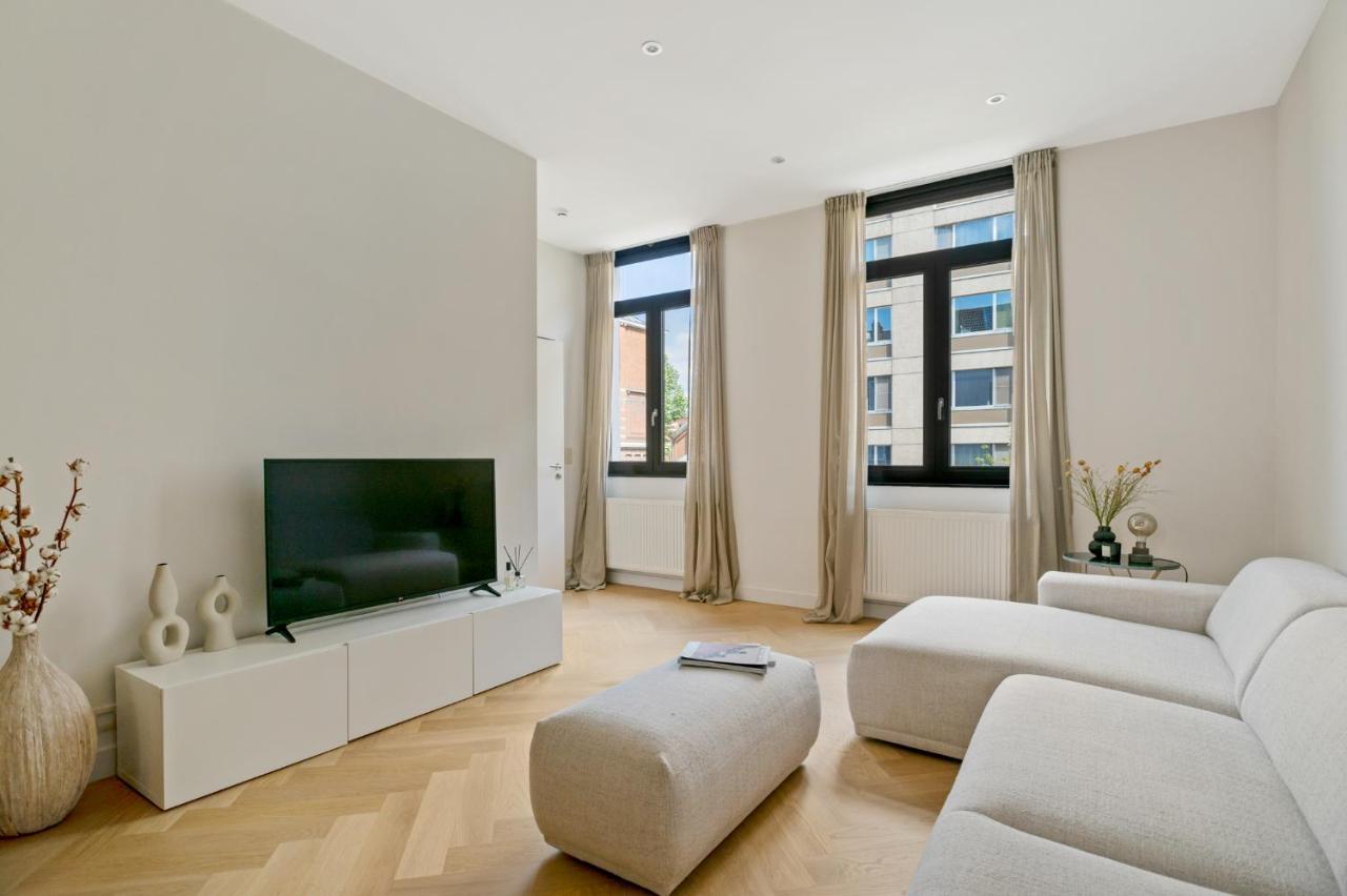 Ferienwohnung Zuid'S Charming Gem Apt Antwerpen Exterior foto