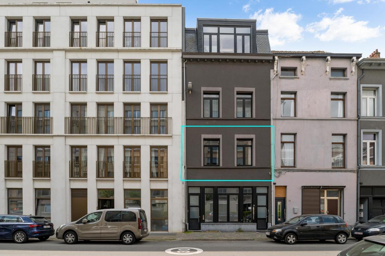 Ferienwohnung Zuid'S Charming Gem Apt Antwerpen Exterior foto