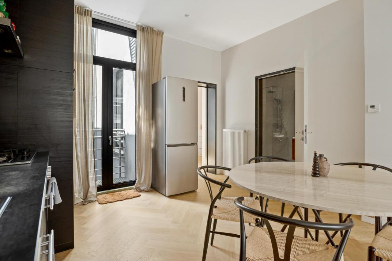 Ferienwohnung Zuid'S Charming Gem Apt Antwerpen Exterior foto