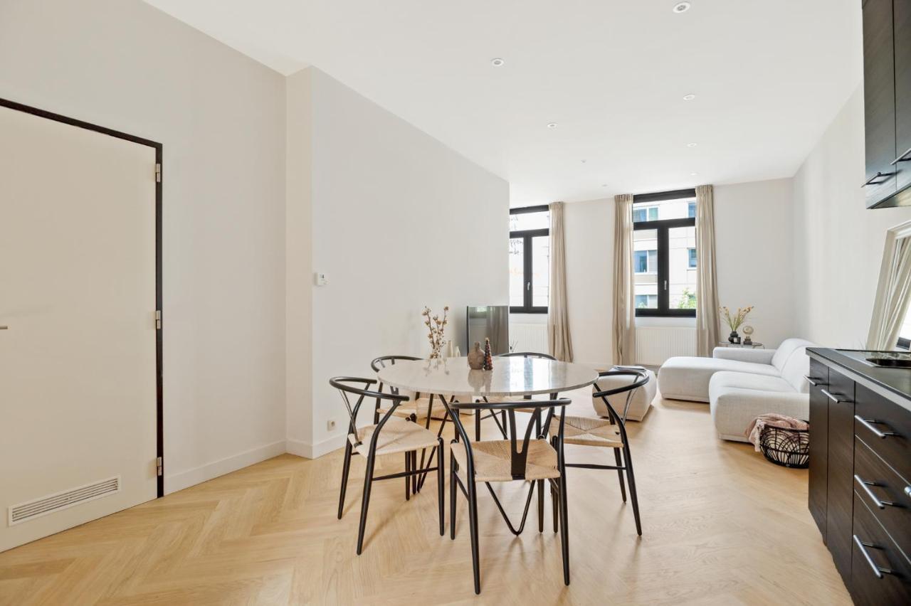 Ferienwohnung Zuid'S Charming Gem Apt Antwerpen Exterior foto